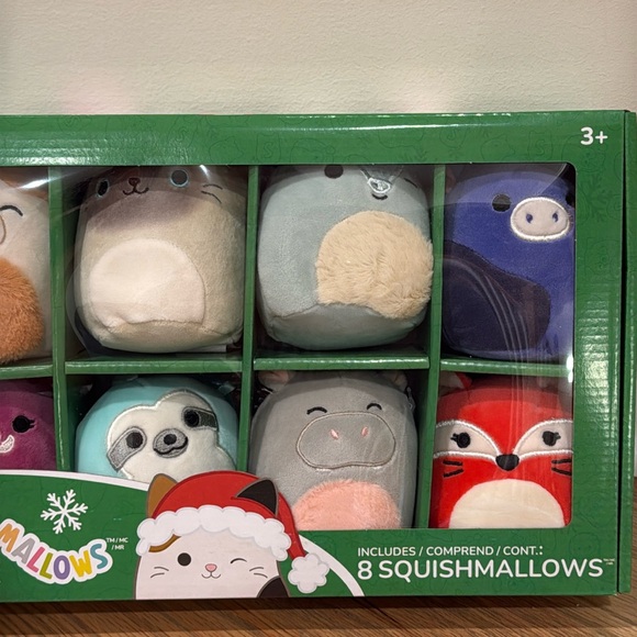 NEW Squishmallows 4-inch Ornament Plush 8 - Picture 3 of 10